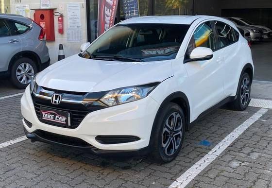 HONDA HR-V 1.8 16V FLEX LX 4P AUTOMÁTICO